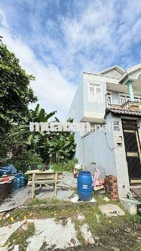 ĐẤT FULL THỔ SÁT MẶT TIỀN ĐƯỜNG - ĐÔNG THẠNH 4,NGANG 5M,107M2,3,38 TỶ