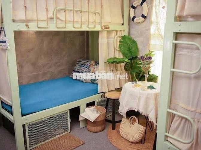 KTX ĐƯỜNG PHẠM NGŨ LÃO Q1, GẦN ĐH SƯ PHẠM, CĐ CAO THẮNG 1TR5 TRỌN GÓI