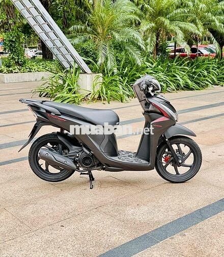 Honda Vision đen nhám 2020 biển Hà Nội