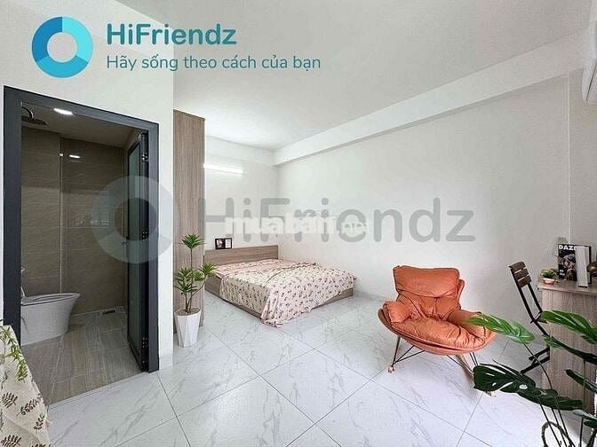 CHO THUÊ CĂN HỘ STUDIO GẦN KHU CITYLAND - ĐẠI HỌC VĂN LANG - NGÃ 6 GV