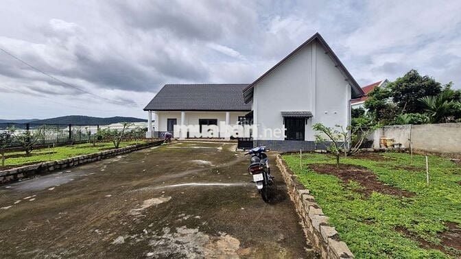 BÁN NHÀ VƯỜN NGHỈ DƯỠNG 1050m² TẠI NAM BAN LÂM HÀ – VIEW TOÀN CẢNH