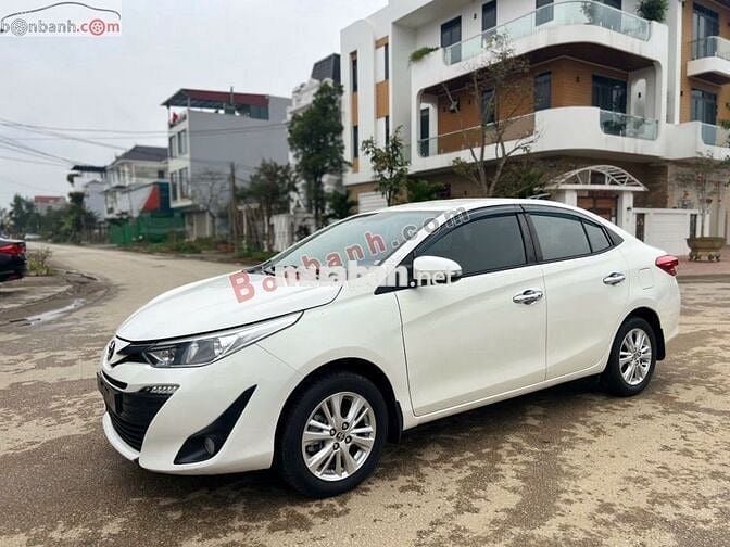 Vios 2019 bản G số tự động một chủ mua mới.