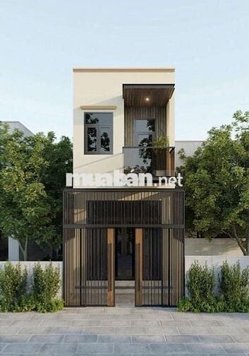 Nhà mới xây trung tâm lái Thiêu đường ôtô