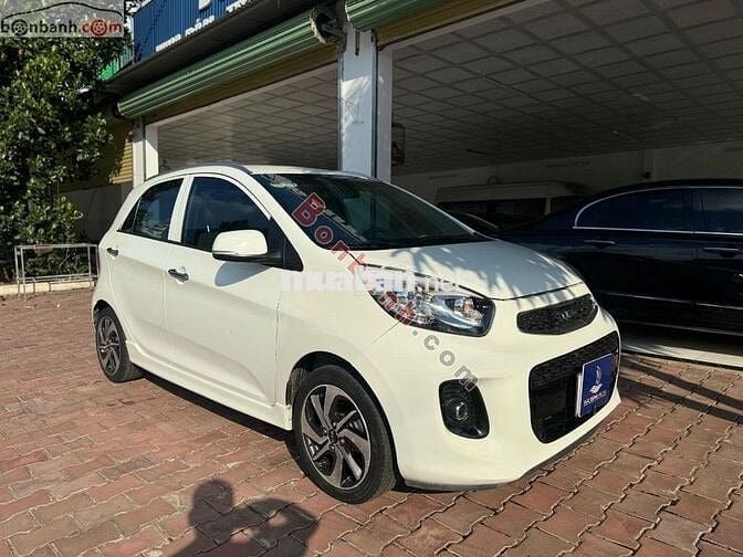 Kia Morning 2020 bản Luxury một chủ từ mới.