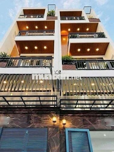 NHÀ PHỐ CÓ THANG MÁY NGUYỄN OANH 5PN