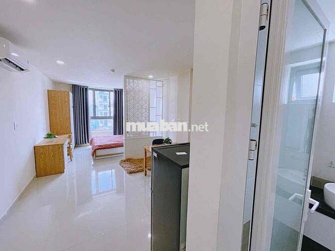 Căn hộ mini đầy đủ tiện nghi gần Quận 5 sát cầu Nguyễn Văn Cừ