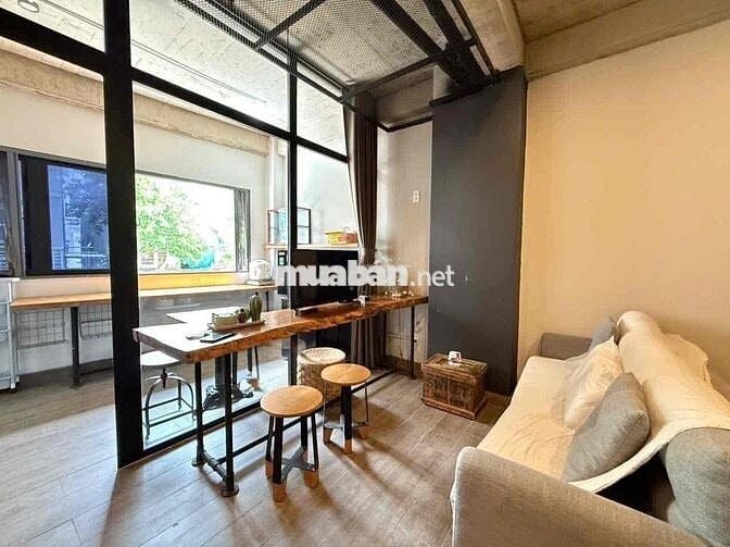 🔥 1 PHÒNG NGỦ ~40m2 TÔNG GỖ ẤM & NỘI THẤT CAO CẤP NGAY NƠ TRANG LONG