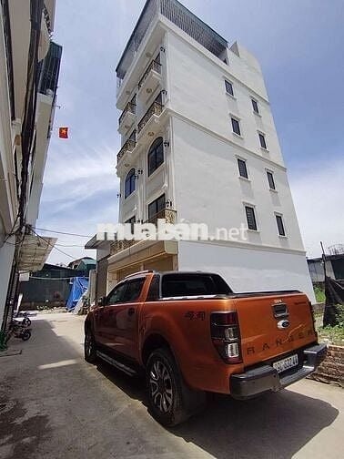 💯  Ảnh Thật -Hơn 6 tỷ nhà 6 tầng thang máy - ngõ ô tô tránh