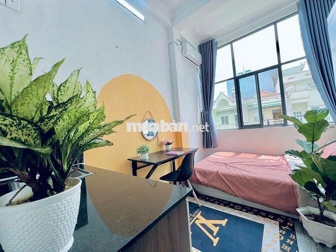 PHÒNG ĐẸP GIÁ TỐT NGAY CÔNG VIÊN LÀNG HOA