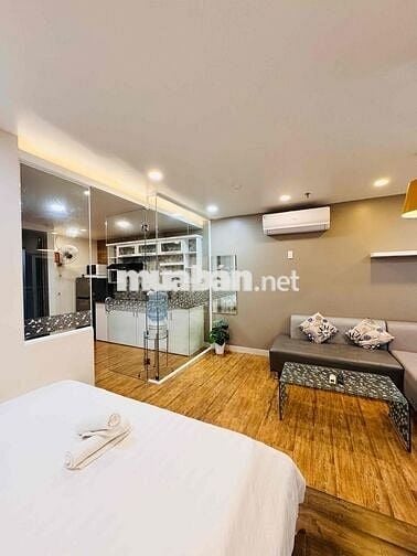 CHDV BAN CÔNG 1 PHÒNG NGỦ TIỆN ÍCH CAO CẤP NGAY TRUNG TÂM PHÚ NHUẬN