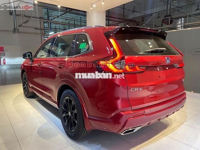 Honda CR-V thế hệ mới e:HEV 2.0 hybrid 2024