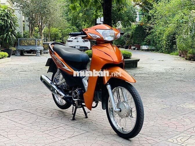 HONDA WAVE A 110 MÀU CAM BẢN 2017 SIÊU MỚI 99.9%