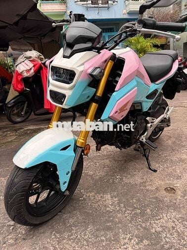 bán MSX125 2018 xe nhập thái còn đẹp