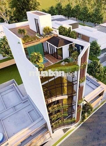 Bán Nhà phố Quần Ngựa Ba Đình 38tỷ 86m2 mặt tiền 8,3m