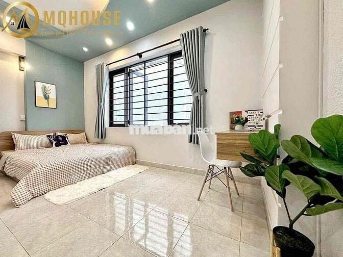 🌈CHO THUÊ CĂN HỘ 1PN - 1PK CỬA SỔ - MÁY GIẶT RIÊNG🏡GẦN HÀNG XANH🔥
