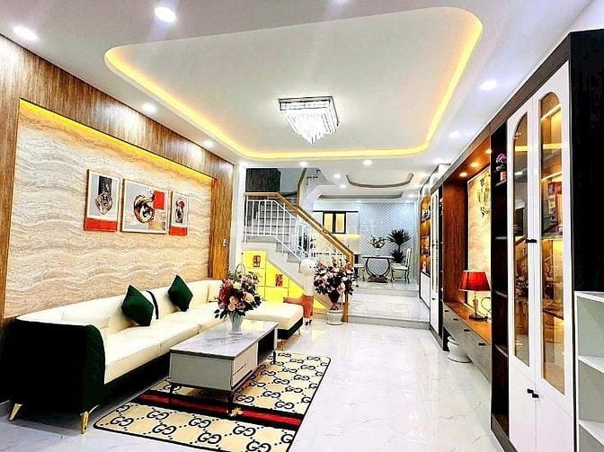 MUA NHANH BÁN NHANH NHÀ HOA LAN, P7, PHÚ NHUẬN GIÁ 3,950 TỶ/64M2