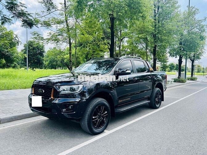 Ranger Wildtrak 2.0L Bitubor 2021 một chủ siêu đẹp