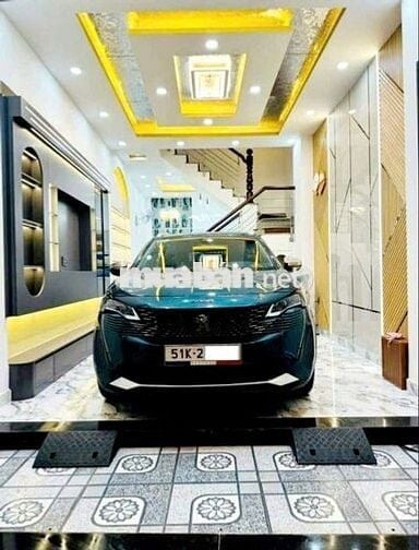 Siêu Phẩm GÒ VẤP - Xe Hơi Thông KD QUANG TRUNG