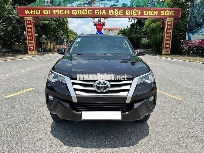 Toyota Fortuner 2.4G 4x2MT cuối 2019, số tay 1 chủ