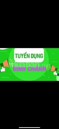 Khu vực bình chanh chánh TPHCM cần bổ sung thêm nhân viên đóng gói 