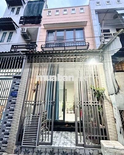 DTSD 60 M2 NHÀ 2 TẦNG, HẺM ĐƯỜNG THỐNG NHẤT, P15, GV, GIÁ 3.550 TỶ TL.