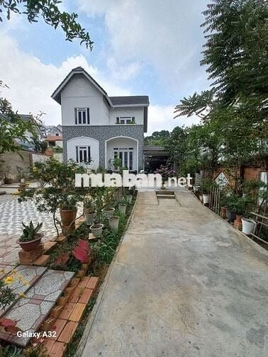 Bán VILLA sân vườn KQH Yersin Đà Lạt- chính chủ