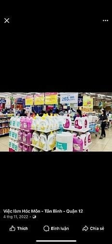CHUỖI CỬA HÀNG MỚI KHAI TRƯƠNG CẦN TUYỂN GẤP LĐPT NAM NỮ QUẬN 12
