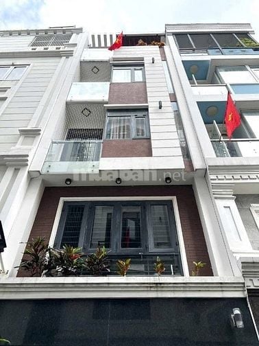 BÁN NHÀ HẺM XE HƠI ĐƯỜNG NGUYỄN VĂN TRỖI, PHÚ NHUẬN – GIÁ CHỈ 5 TỶ 700