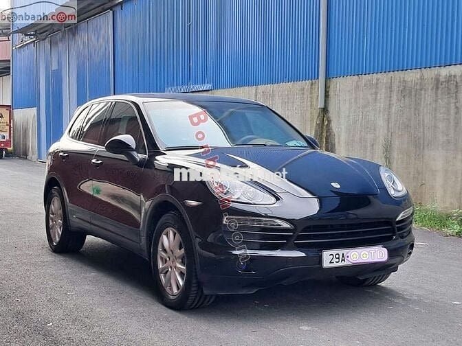 Porsche cayenne 3.6 2011