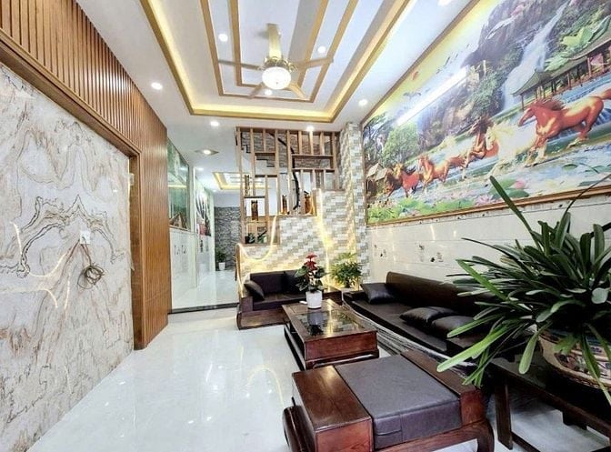 Bán Gấp Nhà Nguyễn Thái Sơn, Gò Vấp, 68,3m2, SHR, 68,3M2/ 2 Tỷ 480Tr