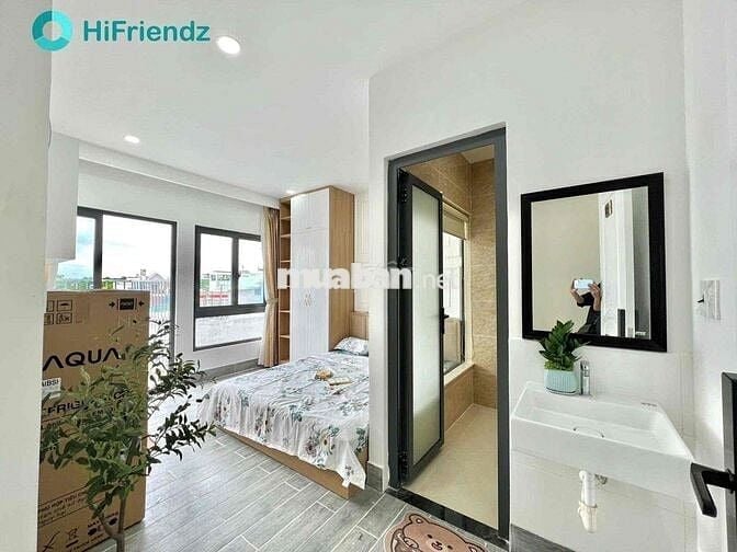 STUDIO FULL NỘI THẤT - CÔNG VIÊN LÀNG HOA GÒ VẤP