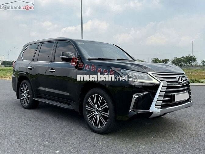 Lexus lx570 sản xuất 2020 chạy 6 vạn