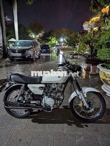 SYM HusKy 125 odo chuẩn 3k6 đủ phụ kiện
