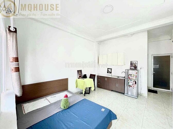 Cho Thuê CC Mini 40m2 Phú Nhuận_Ban Công_Full NT_Mặt Tiền Gần Sân Bay