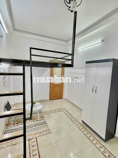 PHÒNG TRỌ CÓ GÁC GIÁ RÊ KHU PHAN XÍCH LONG - GẦN BỜ KÈ HS-TS