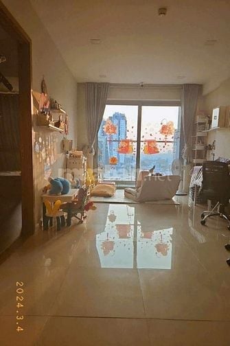 Cho thuê CHCC Rivera Park 2PN 70m2 nội thất căn bản 16 triệu/tháng - T