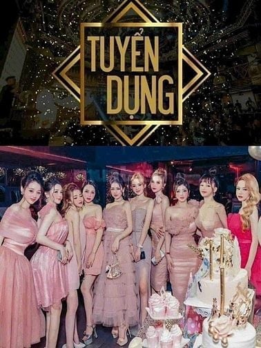 KTV NEW KING 188 NGUYỄN VĂN TUYẾT ĐỐNG ĐA TUYỂN DỤNG 