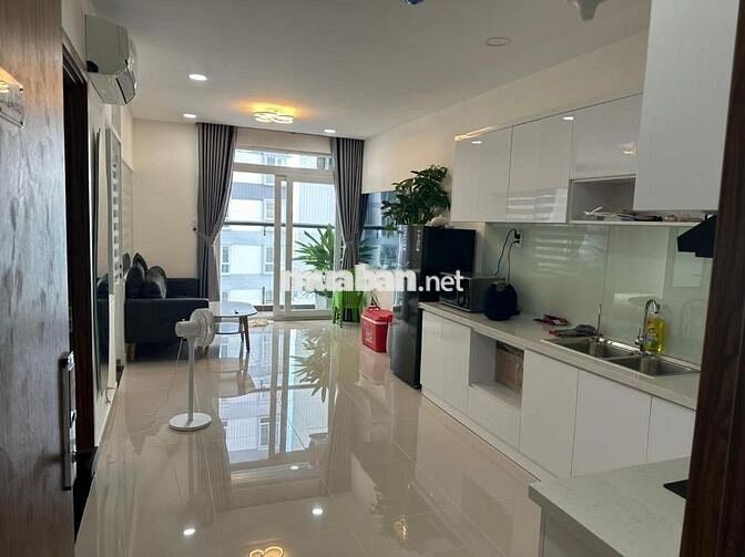 Kẹt tiền bán gâp Bán căn hộ 2pn 1 wc view thoáng, full nội thất