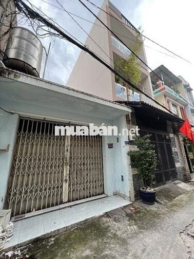 Nhà Cấp 4, 52m2. Hẻm oto thông. Phú Thọ Hòa, Tân Phú. Hiếm, chỉ ~4tỷ.
