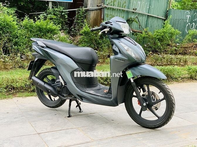 HONDA VISION FI BẢN XÁM SẦN KHÓA SMARKEY 2025