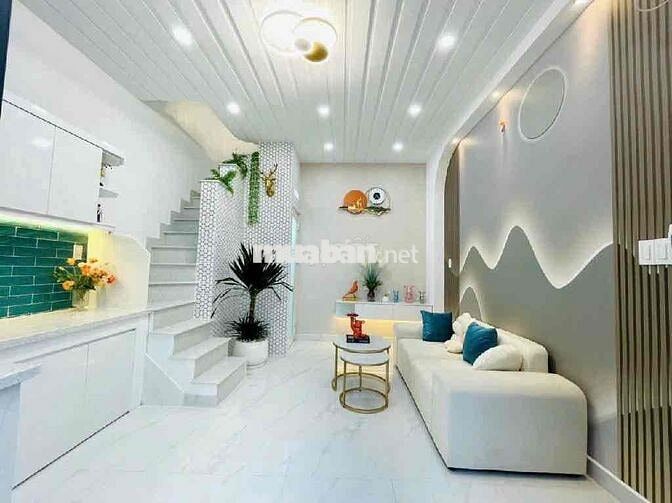 Bán nhà Nguyễn Văn Nghi,22m, 2 Tầng, 2PN,kế bên chợ Gò Vâp nhà mới, TL