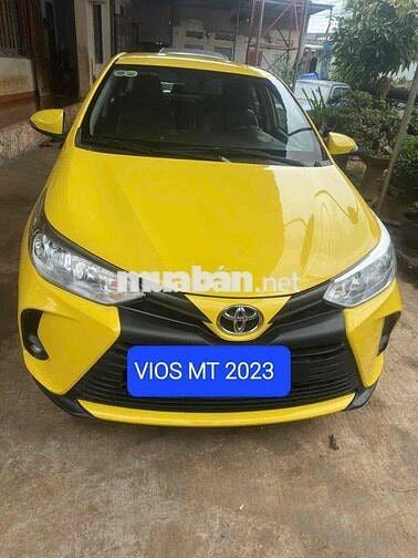 Toyota Vios 2023 E 1.5 MT - 64000 km