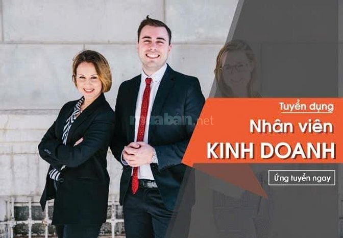 Tuyển NVKD làm tại KĐT Vạn Phúc City ko yêu cầu kinh nghiệm