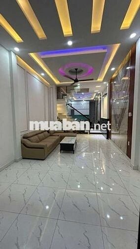 NHÀ MẶT TIỀN Bình Tân,100m2 , 4 TẦNG ✨