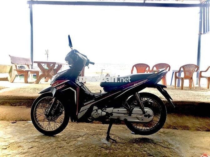 Honda Wave Đen Đỏ, Xe Số