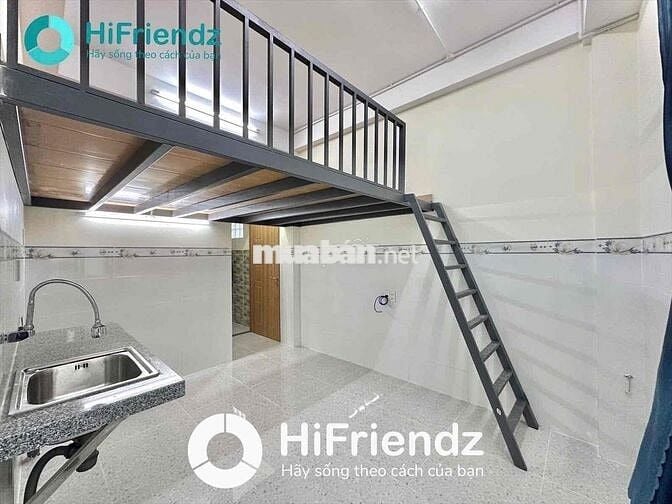 Cho Thuê Phòng Gác Sinh Viên 30m2 Có Nội Thất Gần ĐH Văn Hiến Tân Phú
