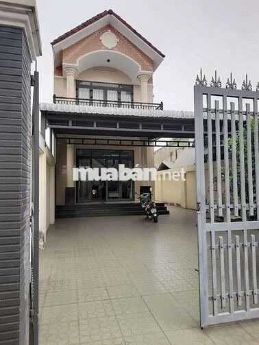 BÁN NHÀ AN THẠNH ĐƯỜNG NHỰA ,SÁT BÊN CHỢ BÚNG