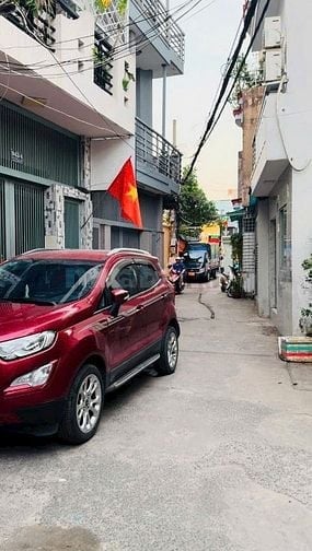 Cực hiếm!Nhà Phổ Quang-Phú Nhuận 50m²,hẻm 6m,3tầng-2pn.Sổ riêng GỌI E