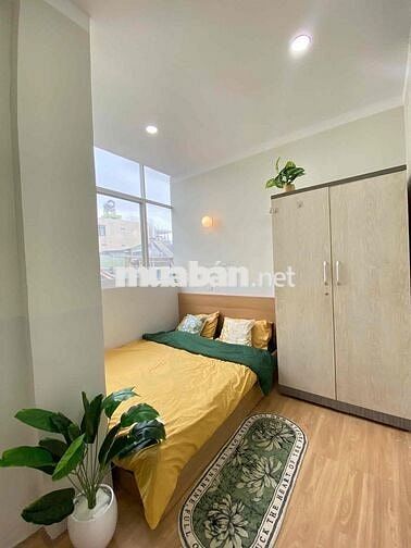 Căn hộ 50m2 2PN full nội thất cửa sổ trời Bùi Đình Tuý Bình Thạnh