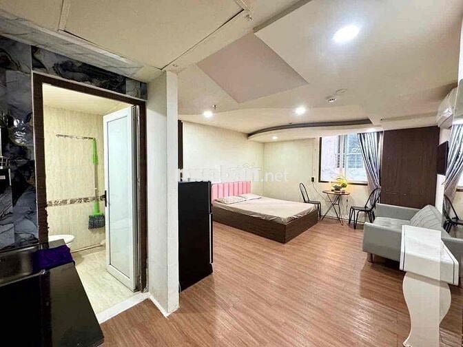 Căn hộ mini cao cấp thang máy bảo vệ sát cầu chữ Y Quận 5